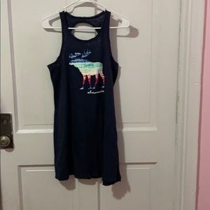 Abercrombie kids bathing suit cover up size:15/16